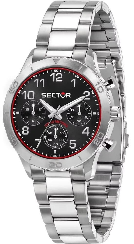 Sector 270 Herrklocka R3253578017 Svart/Stål Ø37 mm - Sector