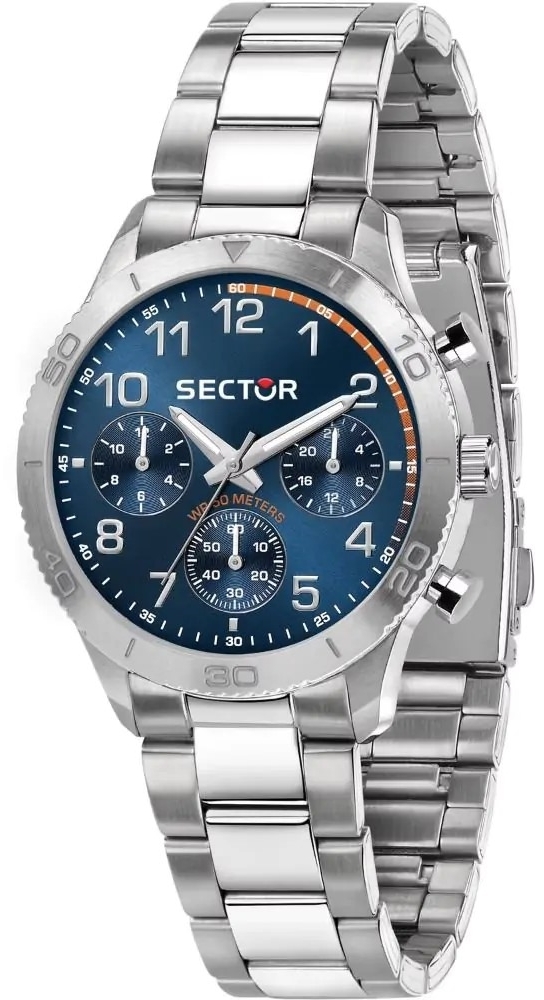 Sector 270 Herrklocka R3253578018 Blå/Stål Ø37 mm - Sector