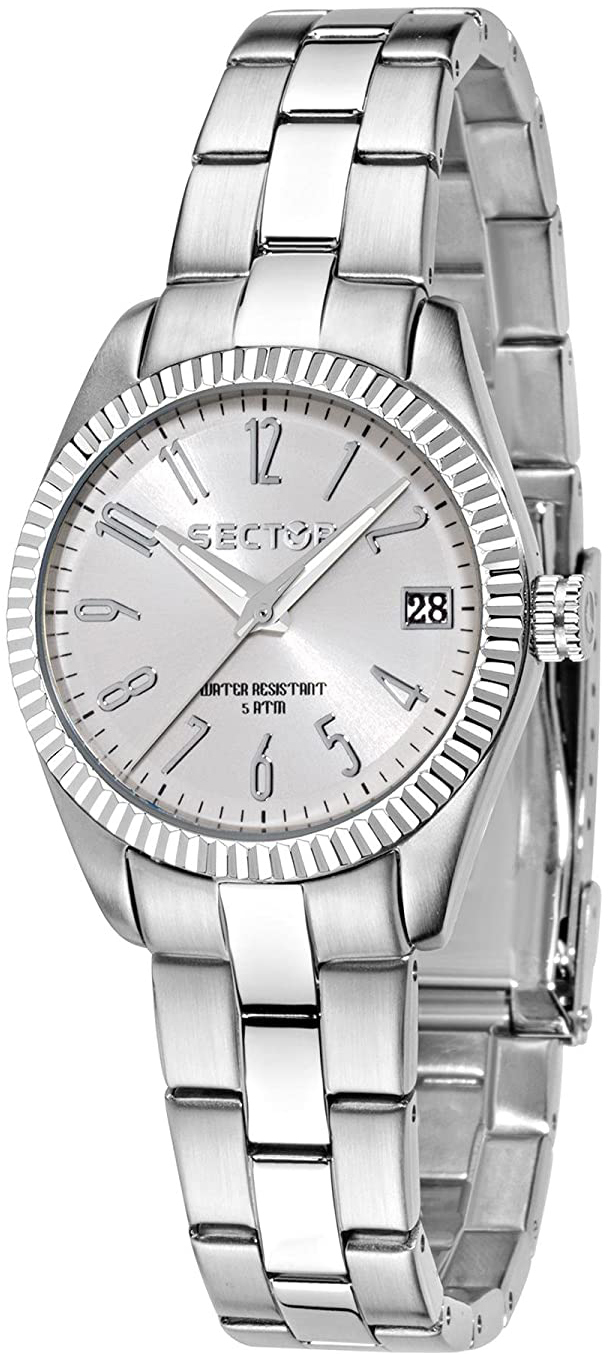 Sector Damklocka R3253579518 Silverfärgad/Stål Ø32 mm - Sector