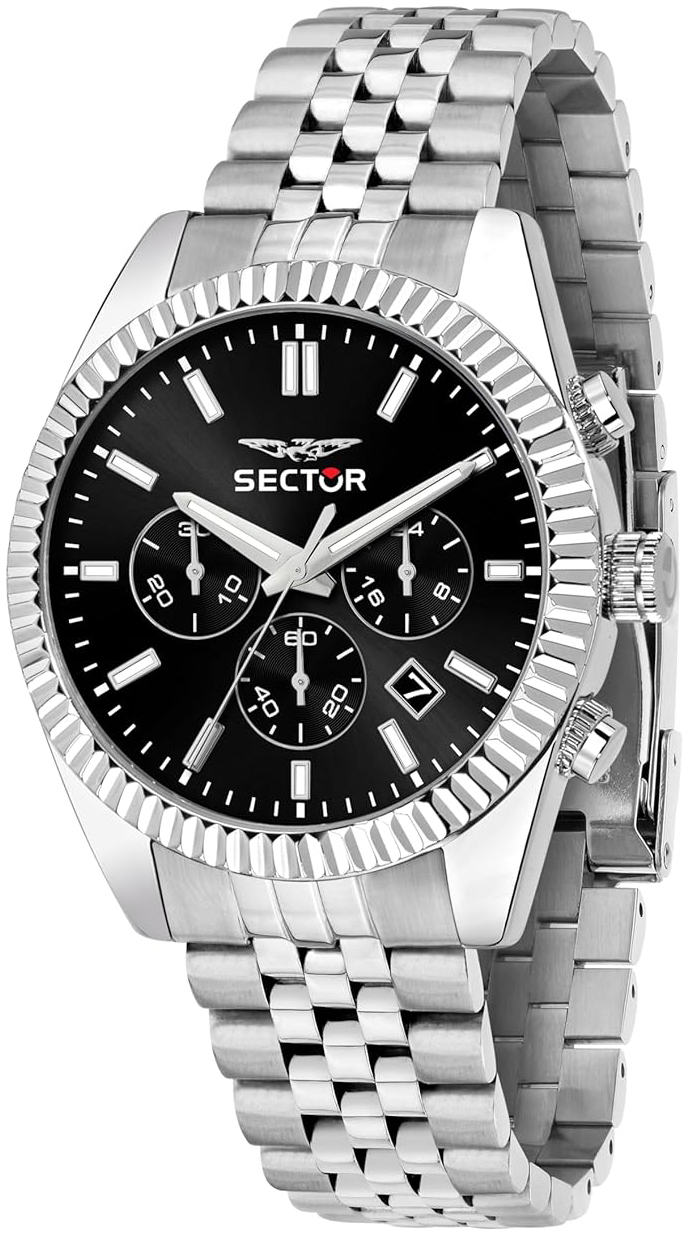 Sector 240 Herrklocka R3273640001 Svart/Stål Ø41 mm - Sector