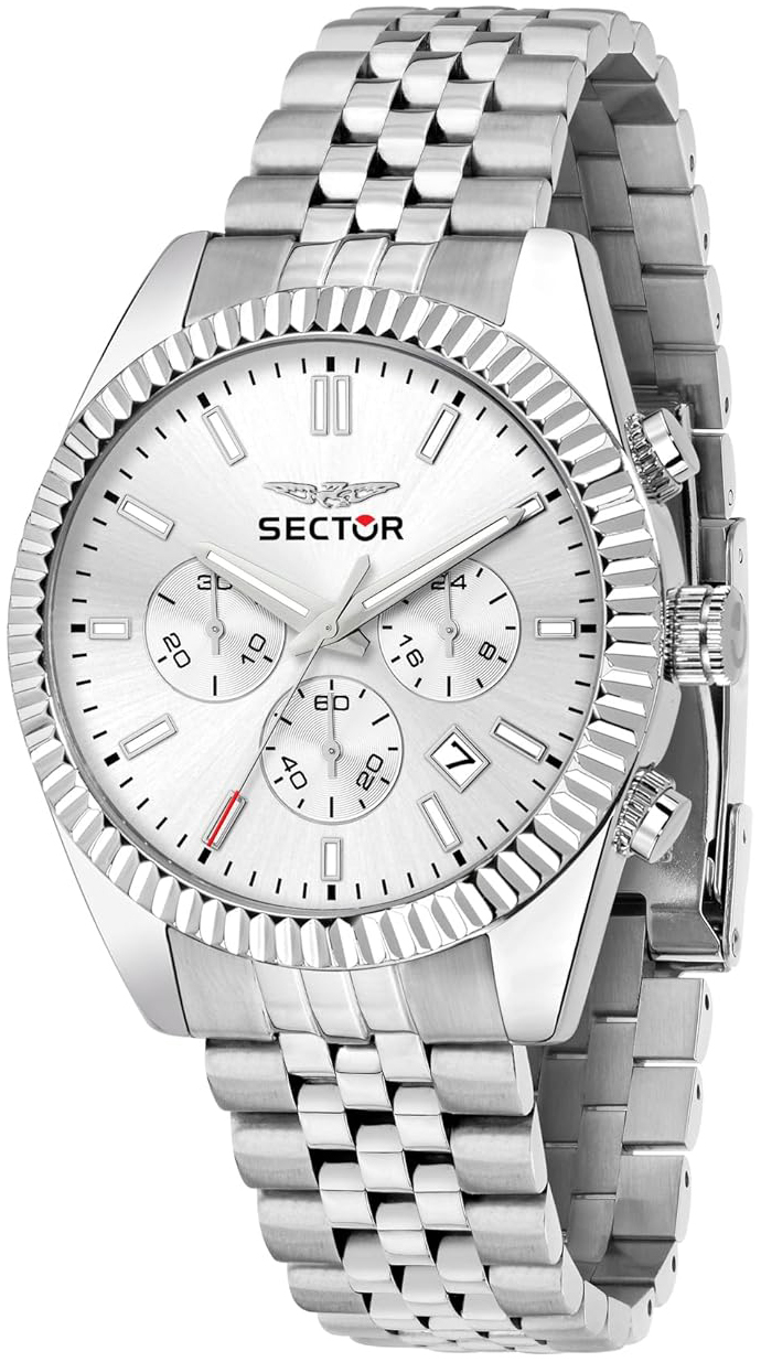 Sector 240 Herrklocka R3273640002 Silverfärgad/Stål Ø41 mm - Sector