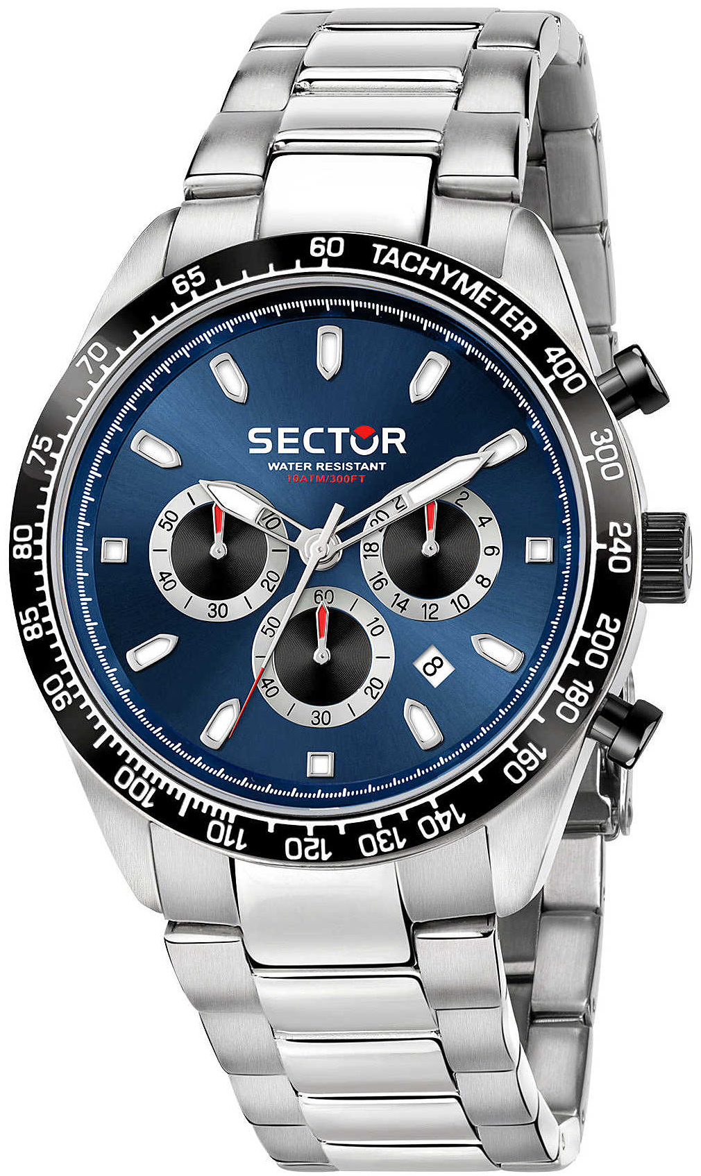 Sector 245 Herrklocka R3273786014 Blå/Stål Ø45 mm - Sector