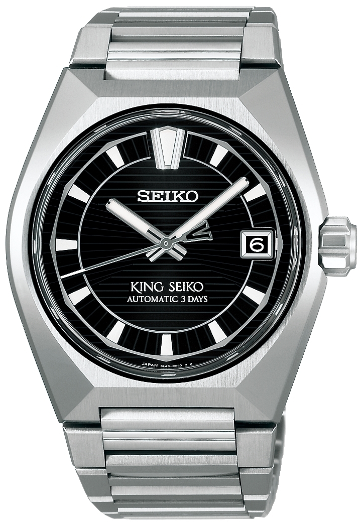 Seiko Herrklocka HKF003J1 King Svart/Titan Ø41 mm