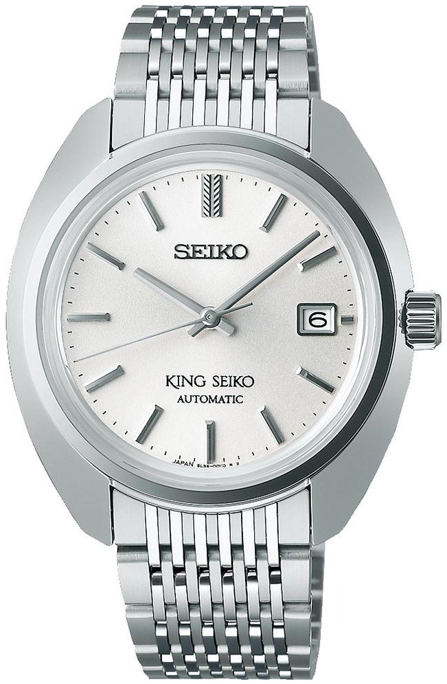 Seiko Herrklocka SJE109J1 King Silverfärgad/Stål Ø39.4 mm - Seiko