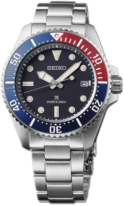 Seiko Herrklocka SNE595P1 Prospex Svart/Stål Ø41 mm