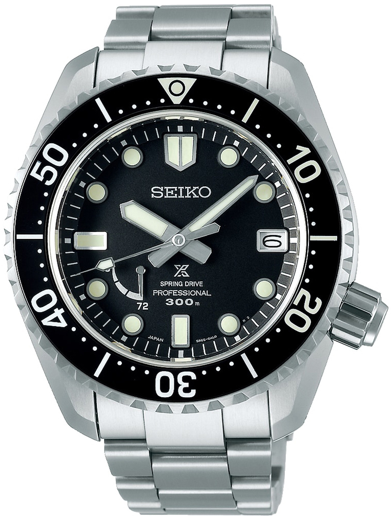 Seiko Herrklocka SNR029J1 Prospex Svart/Titan Ø44.8 mm - Seiko