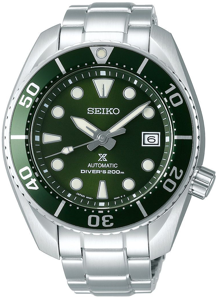 Seiko Herrklocka SPB103J1 Prospex Grön/Stål Ø45 mm - Seiko