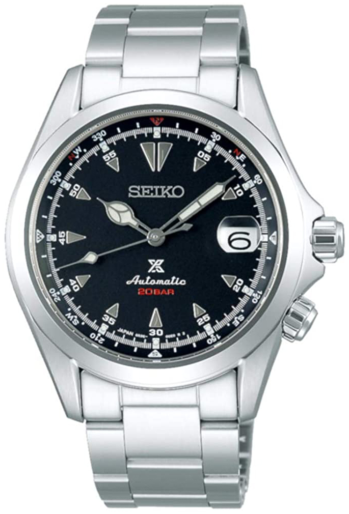 Seiko Herrklocka SPB117J1 Prospex Svart/Stål Ø39.5 mm - Seiko