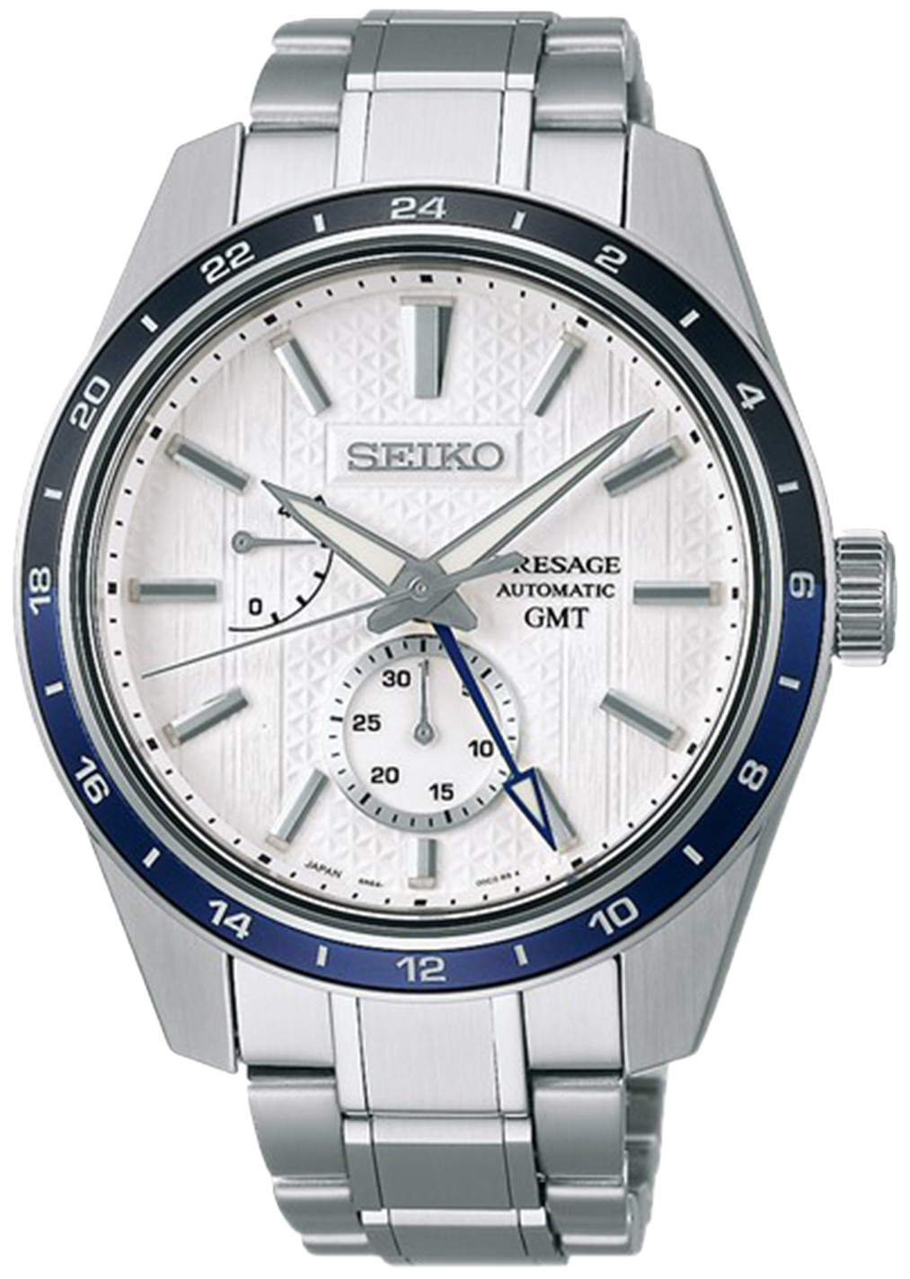 Seiko Herrklocka SPB269J1 Presage Vit/Stål Ø42.2 mm - Seiko