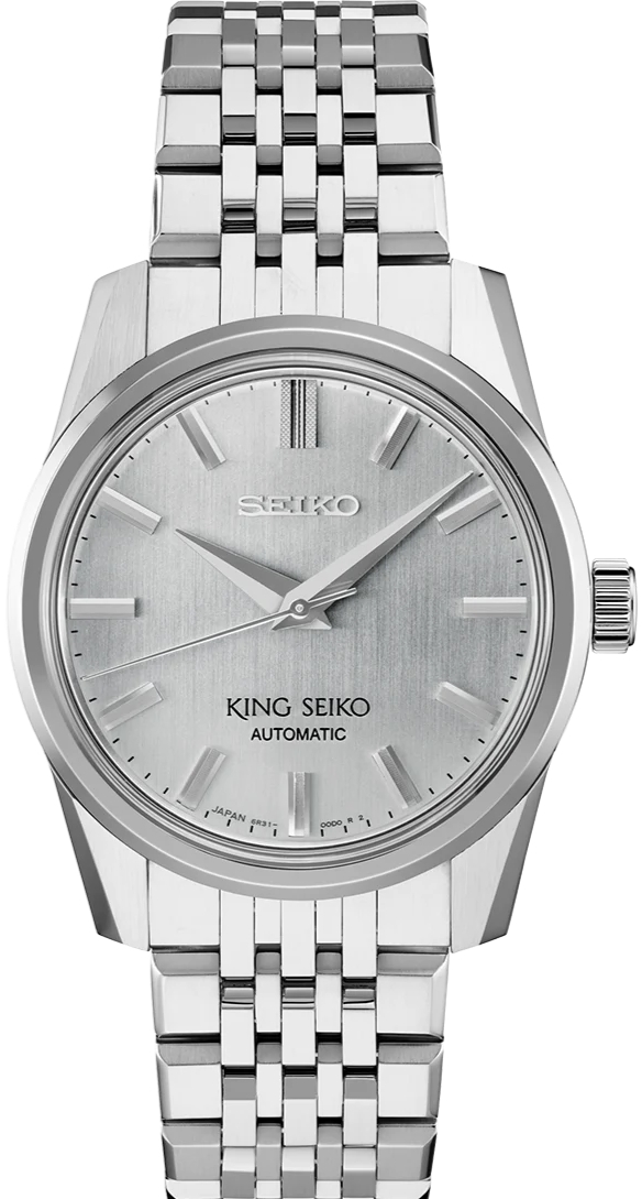 Seiko Herrklocka SPB281J1 King Silverfärgad/Stål Ø37 mm - Seiko