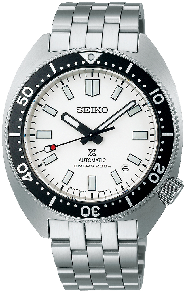 Seiko Herrklocka SPB313J1 Prospex Vit/Stål Ø41 mm - Seiko
