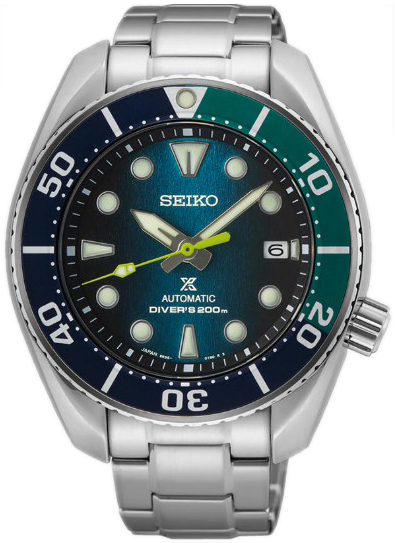 Seiko Herrklocka SPB431J1 Prospex Blå/Stål Ø45 mm - Seiko