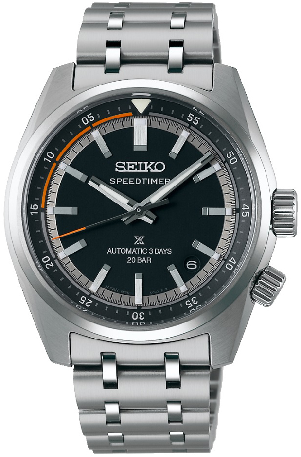 Seiko Herrklocka SPB515J1 Prospex Svart/Stål Ø39.5 mm - Seiko