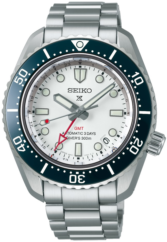 Seiko Herrklocka SPB519J1 Prospex Vit/Stål Ø42 mm - Seiko