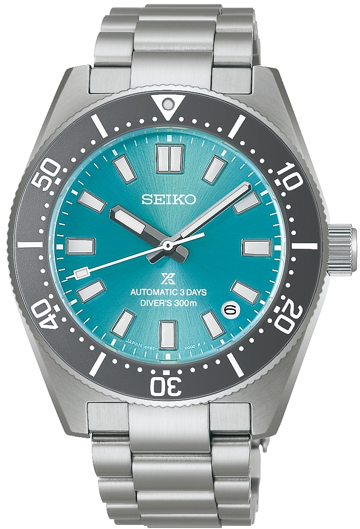 Seiko Herrklocka SPB545J1 Prospex Blå/Stål Ø40 mm