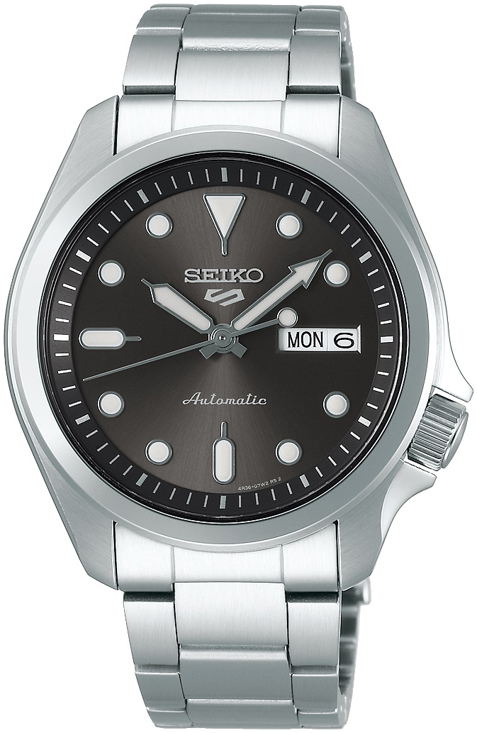 Seiko 5 Sports Herrklocka SRPE51K1 Svart/Stål Ø40 mm - Seiko