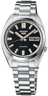 Seiko 5 Herrklocka SRPK89K1 Svart/Stål Ø37.4 mm - Seiko