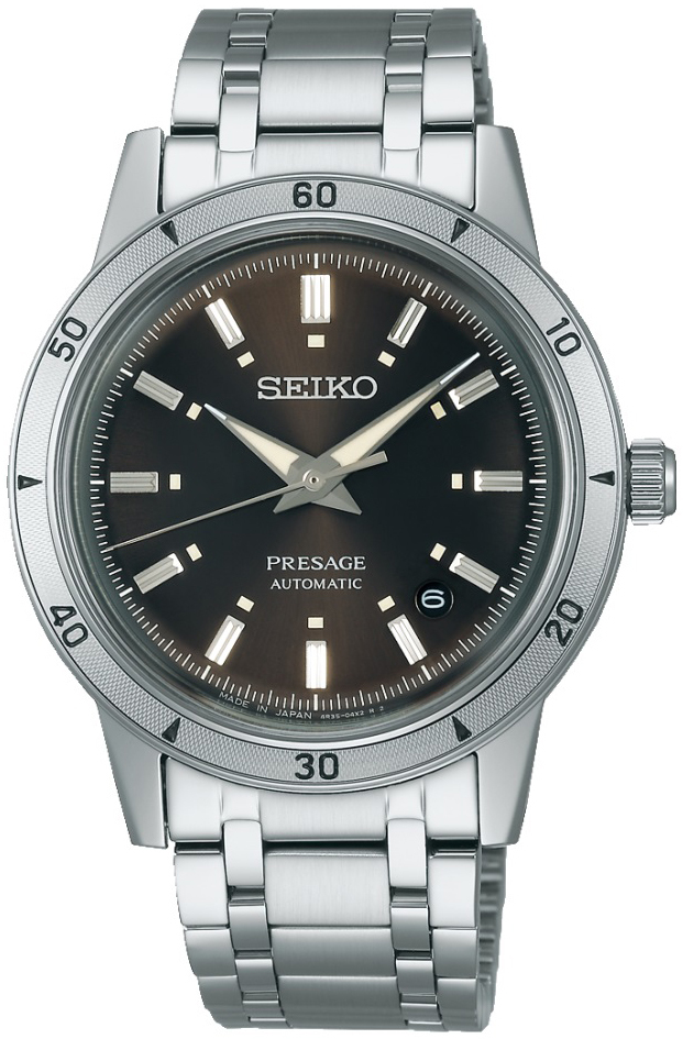 Seiko Herrklocka SRPL09J1 Presage Svart/Stål Ø39.5 mm - Seiko
