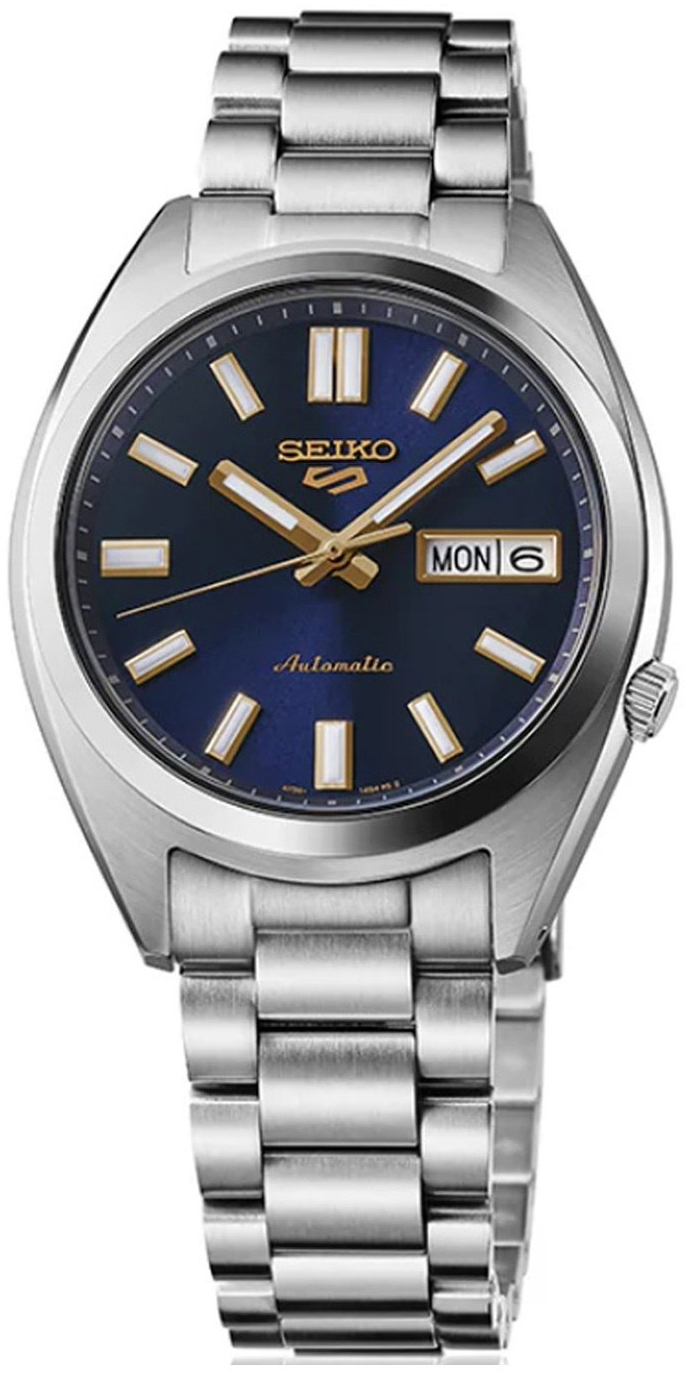 Seiko 5 Sports Herrklocka SRPL55K1 Blå/Stål Ø37.4 mm - Seiko
