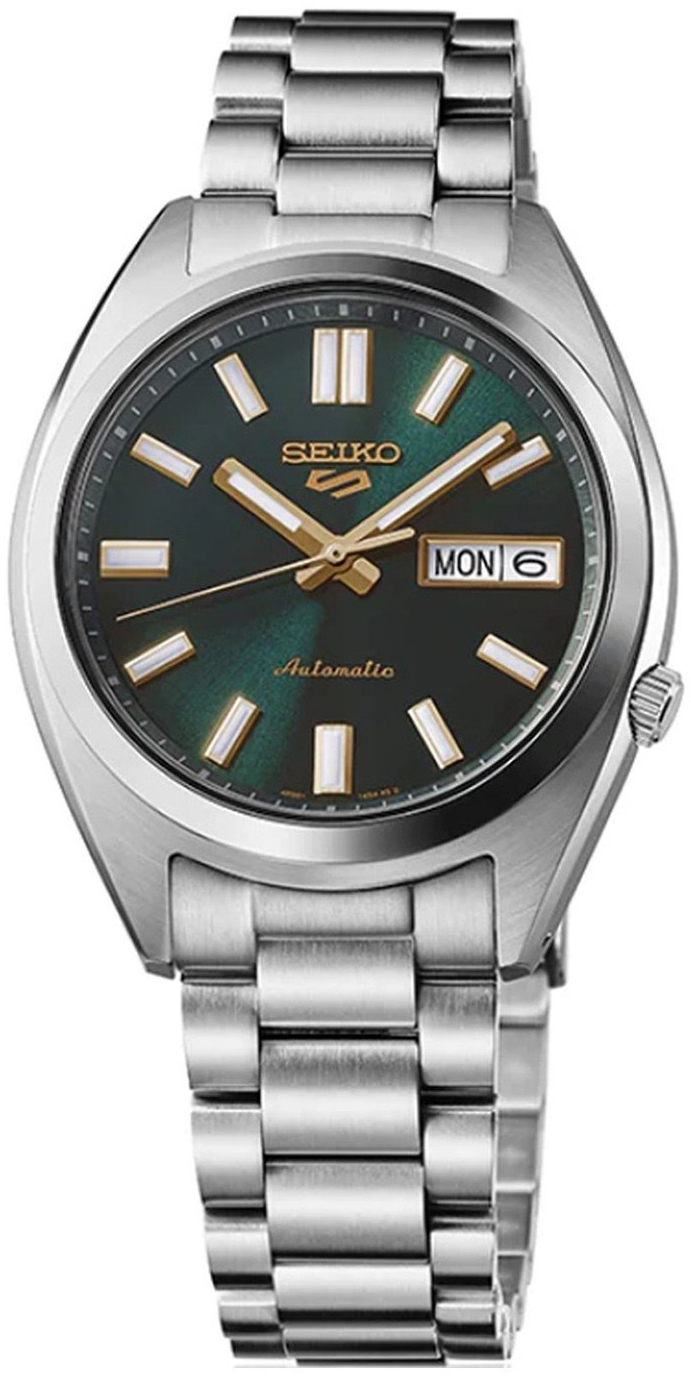 Seiko 5 Sports Herrklocka SRPL57K1 Grön/Stål Ø37.4 mm - Seiko