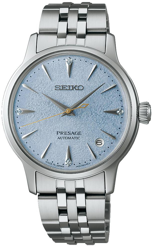 Seiko Damklocka SRPL61J1 Presage Blå/Stål Ø34 mm - Seiko
