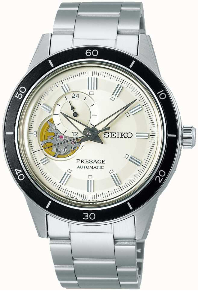 Seiko Herrklocka SSA423J1 Presage Antikvit/Stål Ø40.8 mm - Seiko