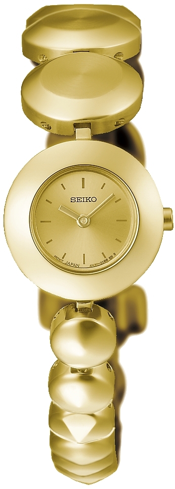 Seiko Damklocka SSEH024J Power Design Project Guldtonad/Guldtonat
