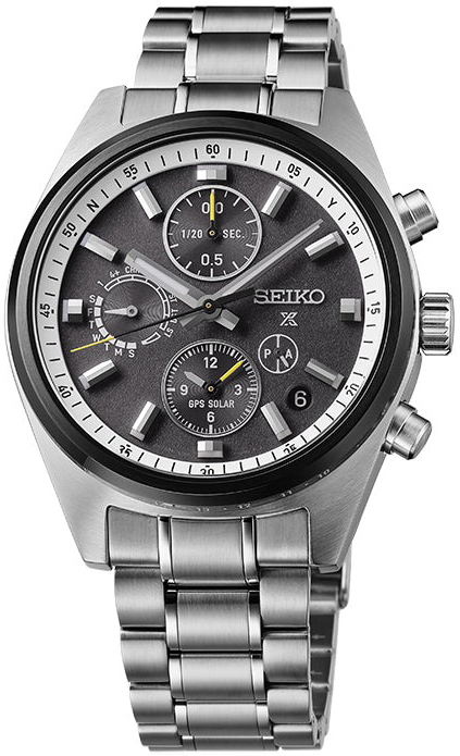 Seiko Herrklocka SSH167J1 Prospex Svart/Stål Ø42 mm - Seiko