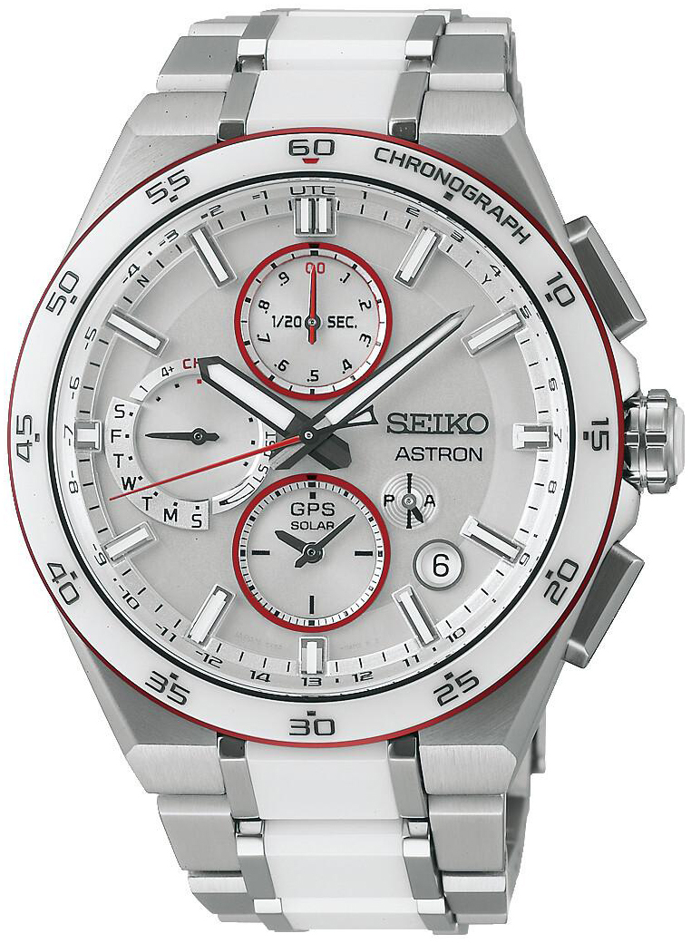 Seiko Herrklocka SSH173J1 Astron Vit/Keramik Ø43.3 mm - Seiko