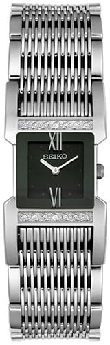 Seiko Damklocka SUJ271 Svart/Stål - Seiko