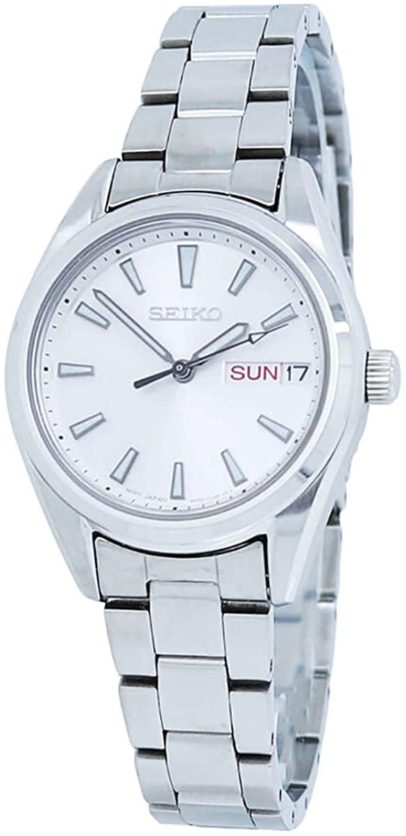 Seiko Damklocka SUR349P1 Silverfärgad/Stål Ø30 mm - Seiko