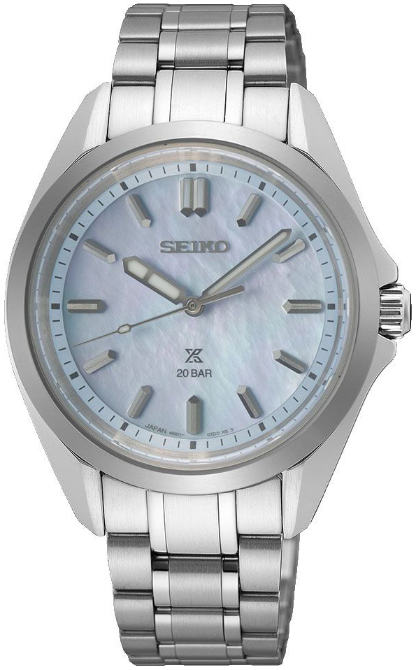Seiko Damklocka SUR607J1 Prospex Vit/Stål Ø34 mm - Seiko