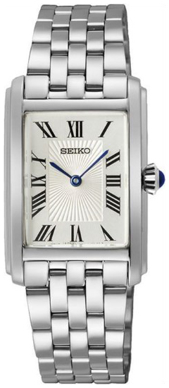 Seiko Damklocka SWR083P1 Classic Silverfärgad/Stål - Seiko