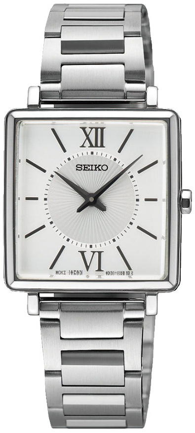 Seiko Damklocka SWR111P1 Classic Silverfärgad/Stål - Seiko