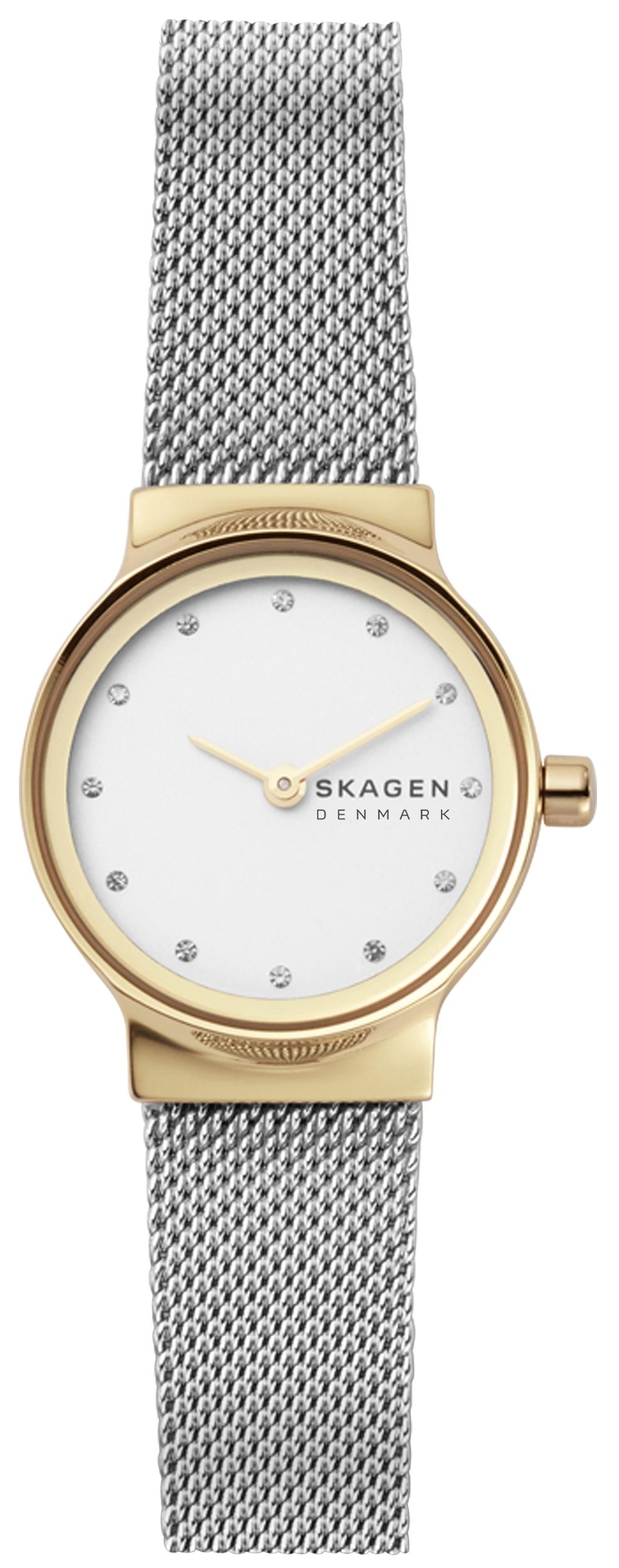 Skagen Damklocka SKW2666 Freja Vit/Stål Ø26 mm - Skagen