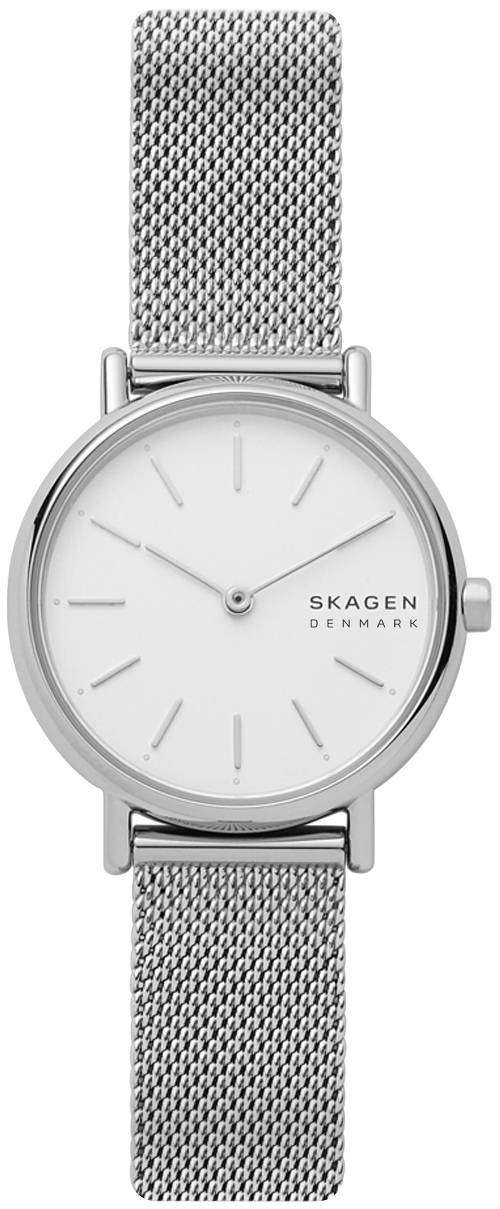 Skagen Damklocka SKW2692 Signatur Vit/Stål Ø30 mm - Skagen