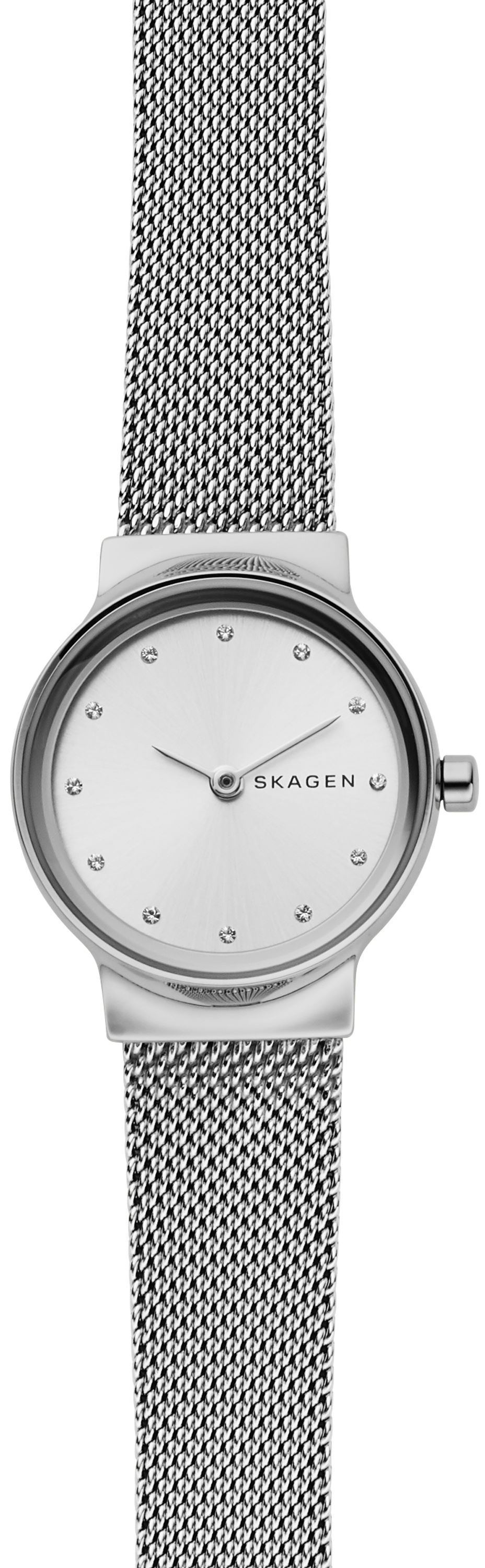 Skagen Damklocka SKW2715 Freja Vit/Stål Ø26 mm - Skagen