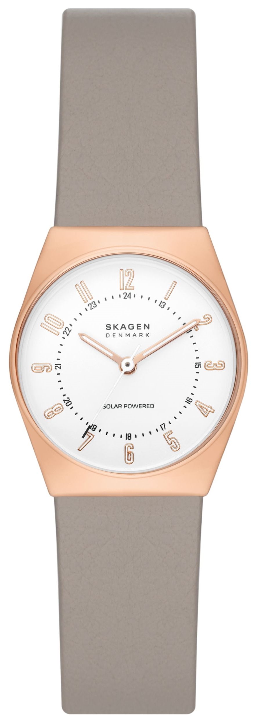 Skagen Damklocka SKW3079 Grenen Lille Vit/Läder Ø26 mm - Skagen