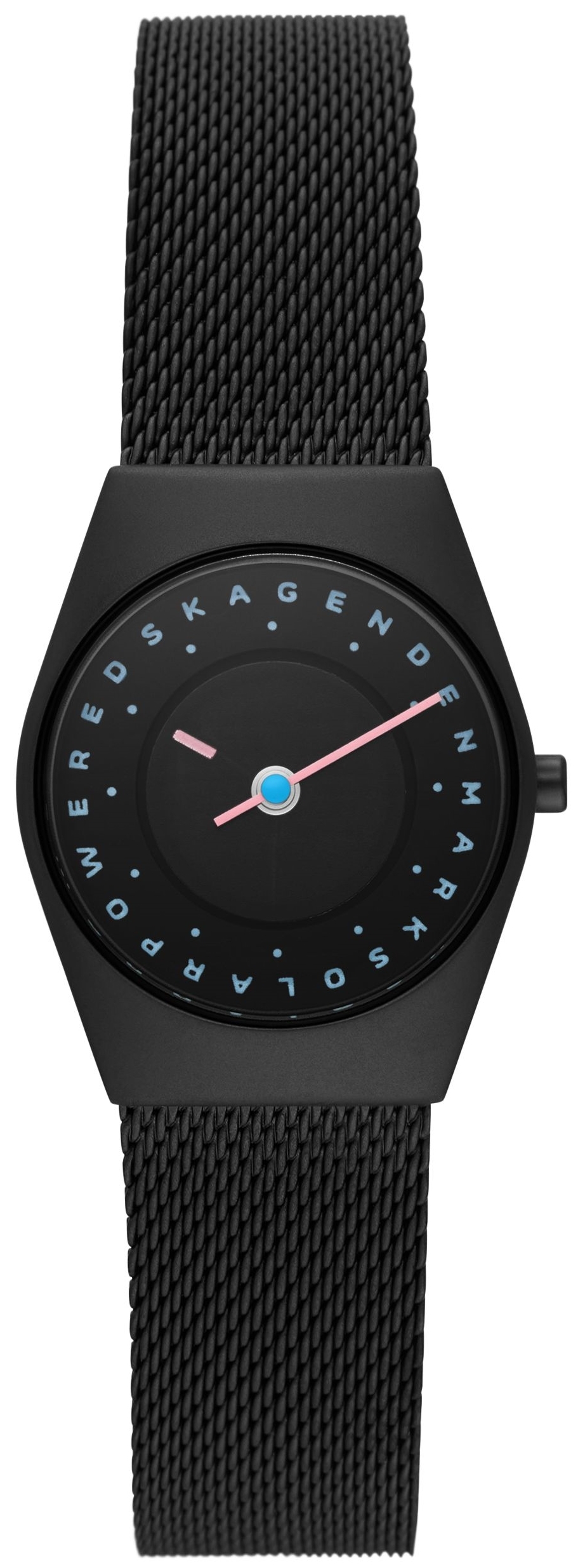 Skagen Damklocka SKW3088 Grenen Lille Svart/Stål Ø26 mm - Skagen