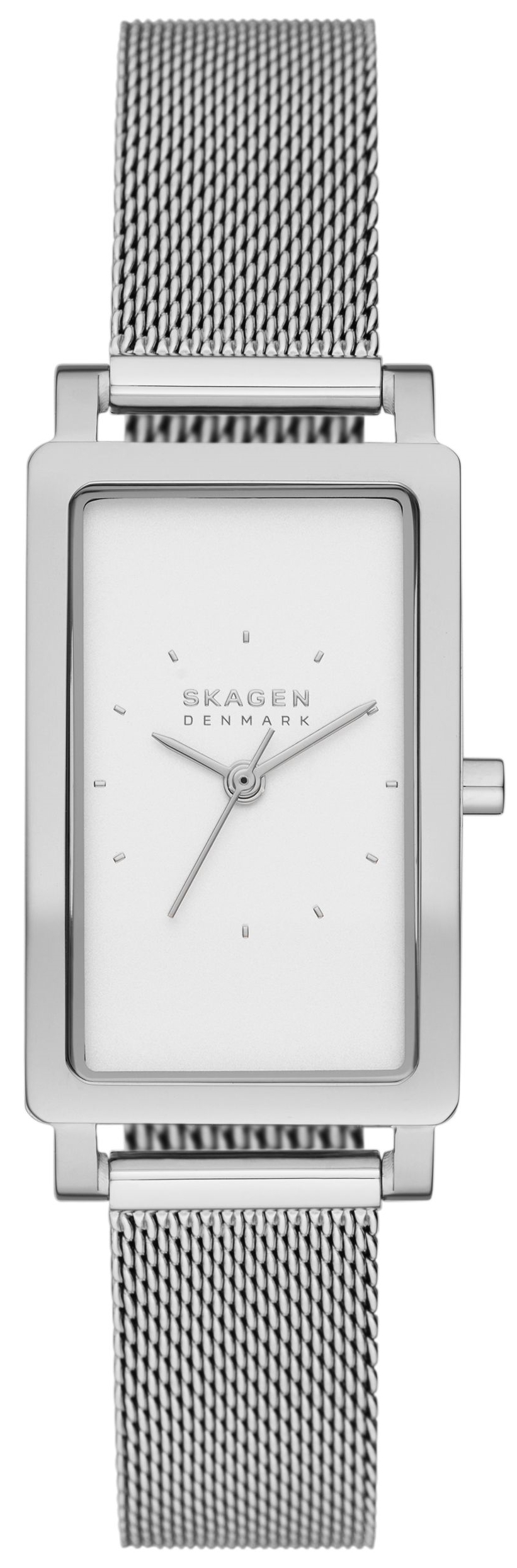 Skagen Damklocka SKW3096 Hagen Vit/Stål Ø22 mm - Skagen