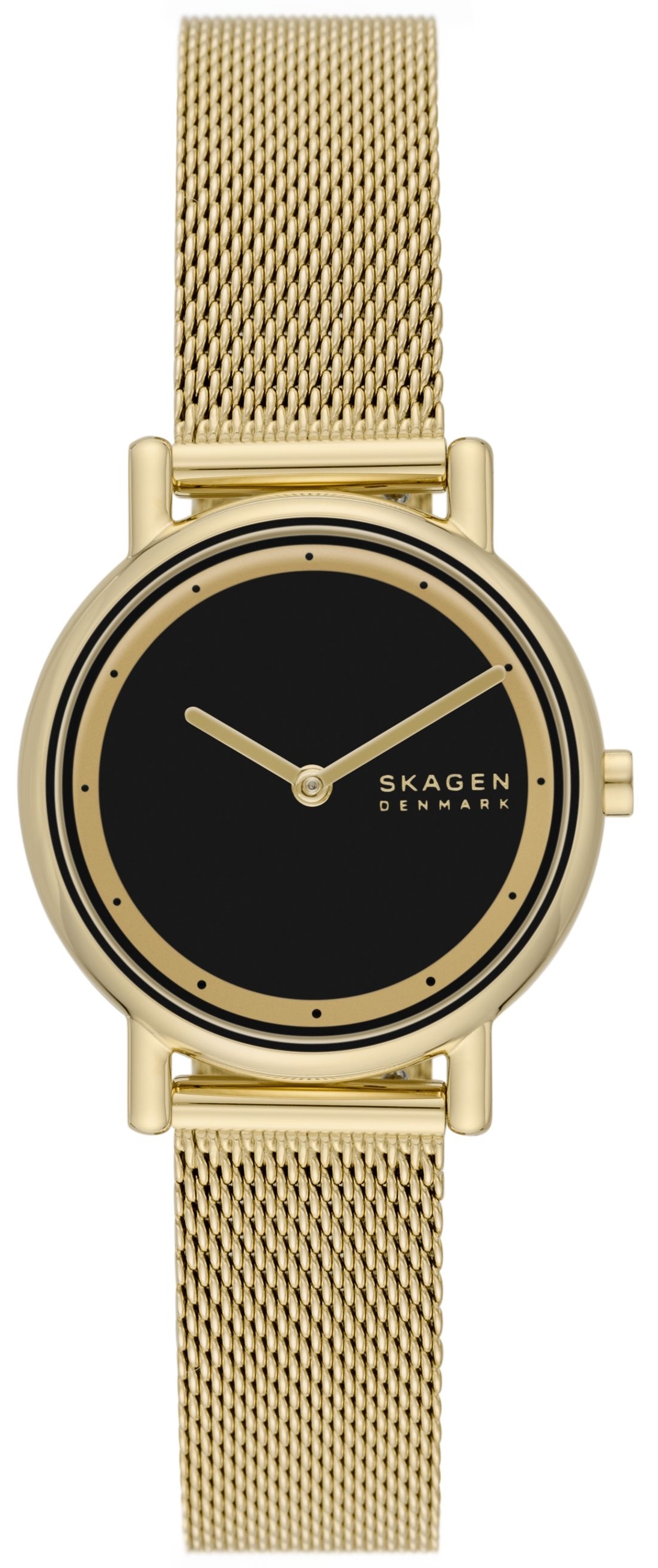 Skagen Damklocka SKW3111 Signatur Lille Guldtonad/Guldtonat stål - Skagen