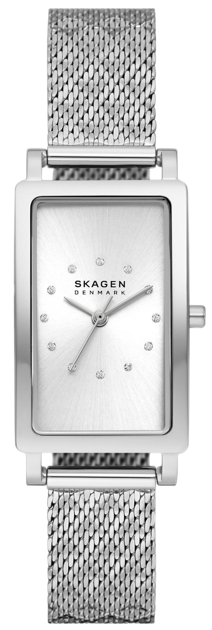 Skagen Damklocka SKW3115 Hagen Silverfärgad/Stål Ø22 mm - Skagen