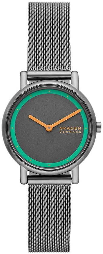 Skagen Damklocka SKW3118 Signatur Lille Grå/Stål Ø30 mm - Skagen