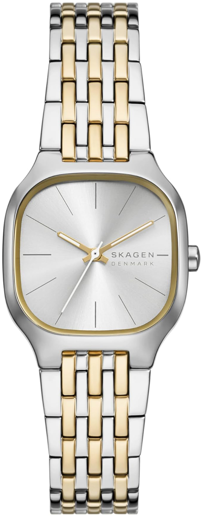 Skagen Damklocka SKW3160 Mellem Lille Silverfärgad/Gulguldtonat stål - Skagen