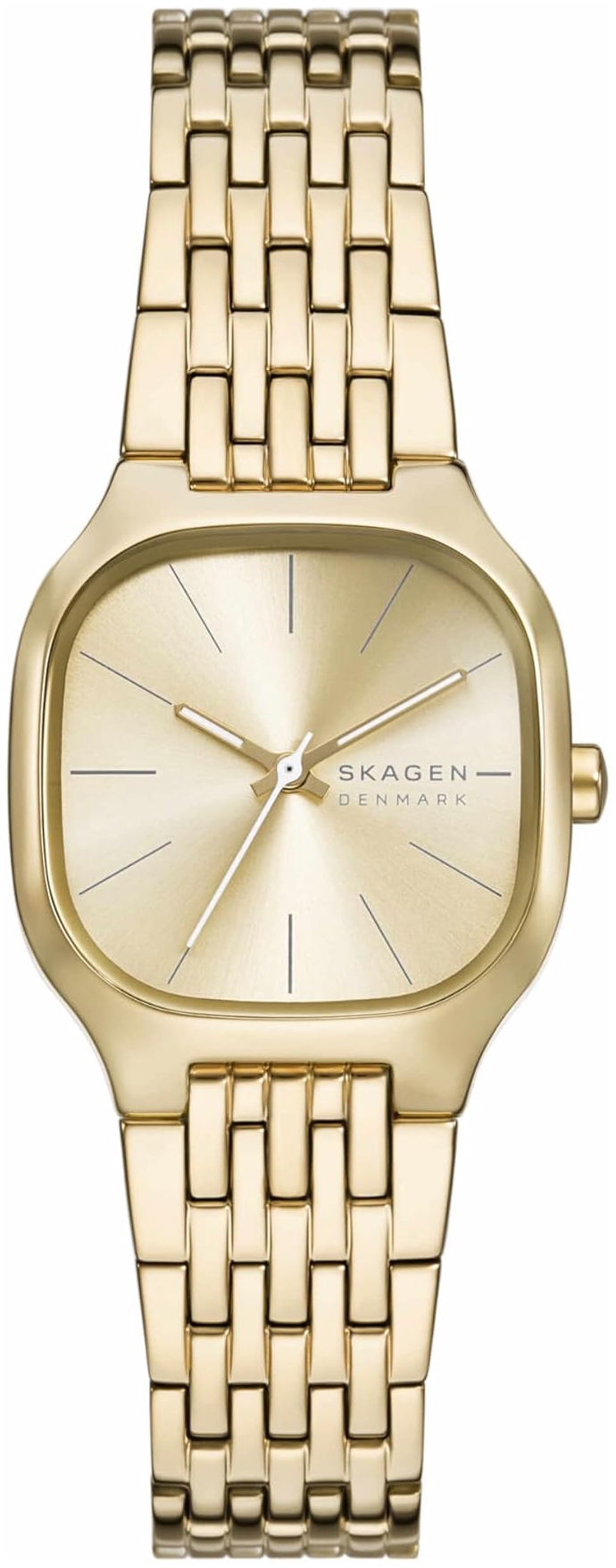 Skagen Damklocka SKW3162 Mellem Lille Guld/Gulguldtonat stål - Skagen