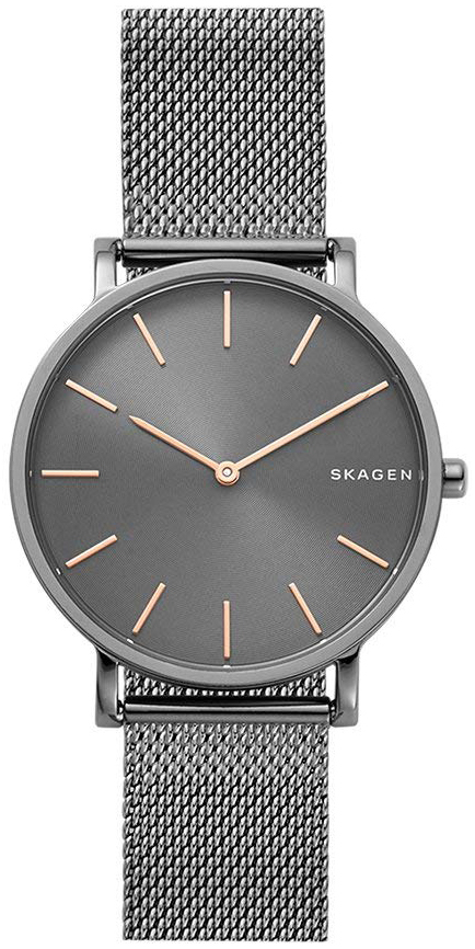 Skagen Herrklocka SKW6445 Hagen Grå/Stål Ø38 mm