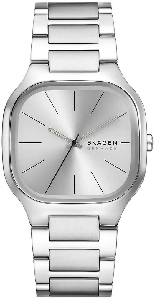 Skagen Herrklocka SKW6934 Mellem Silverfärgad/Stål - Skagen