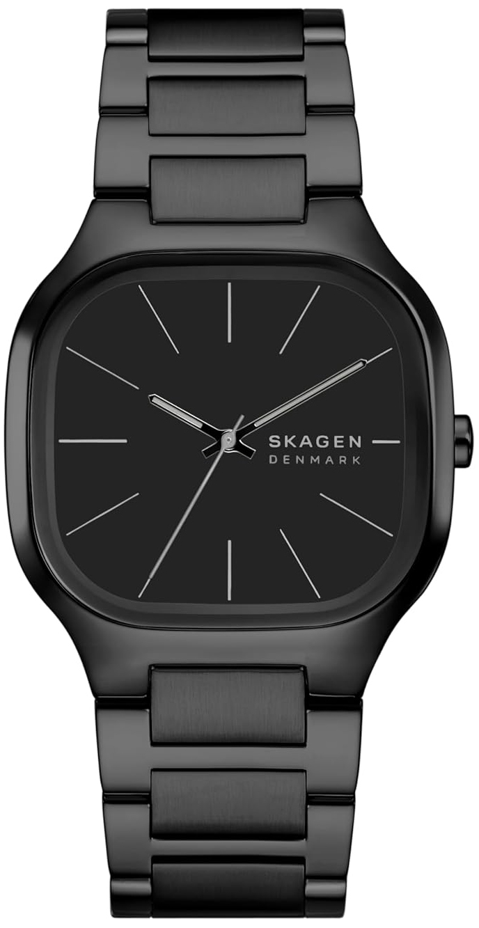 Skagen Herrklocka SKW6935 Mellem Svart/Stål - Skagen