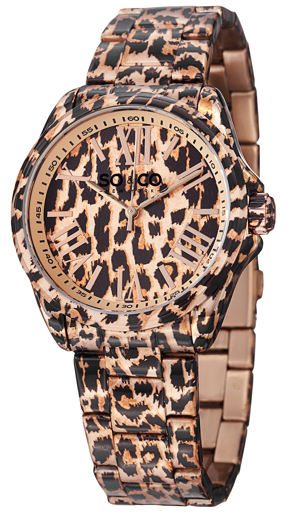 So & Co New York Damklocka 5008.2 SoHo - So & Co New York