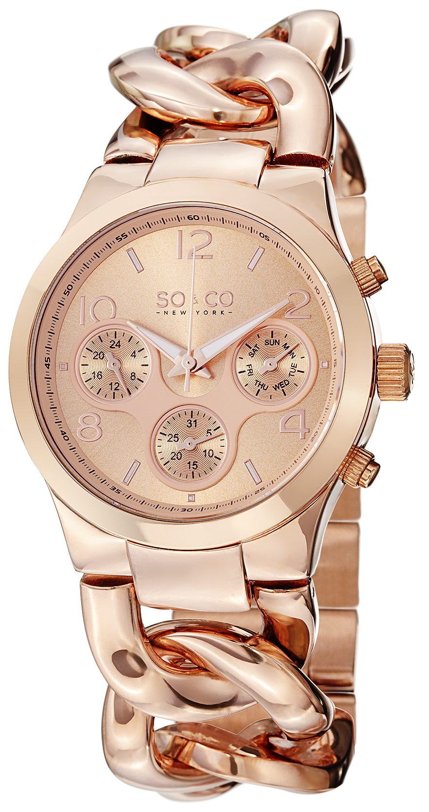 So & Co New York Damklocka 5013.3 SoHo - So & Co New York